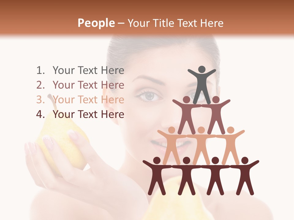 Beautiful Human Smile PowerPoint Template