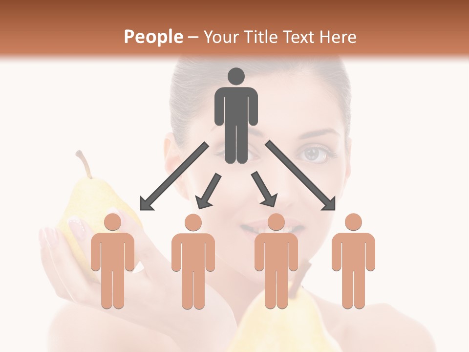 Beautiful Human Smile PowerPoint Template