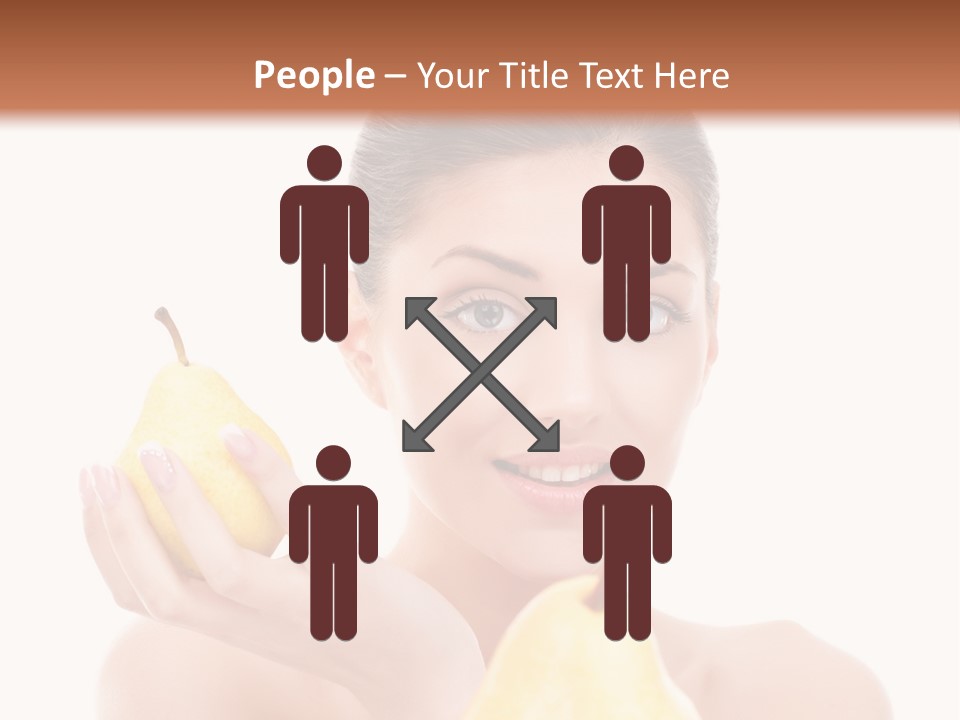Beautiful Human Smile PowerPoint Template