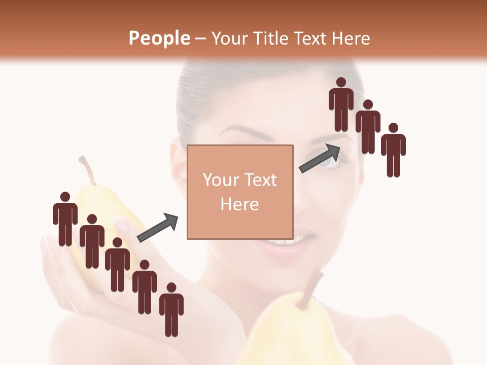 Beautiful Human Smile PowerPoint Template