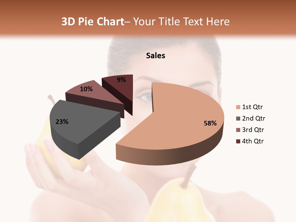 Beautiful Human Smile PowerPoint Template