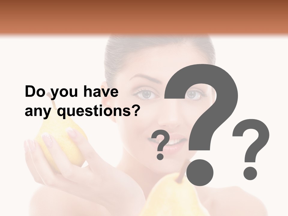 Beautiful Human Smile PowerPoint Template