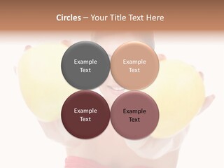 Fruit Female Workout PowerPoint Template