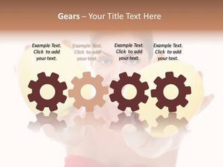 Fruit Female Workout PowerPoint Template