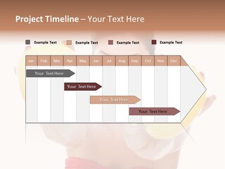 Fruit Female Workout PowerPoint Template