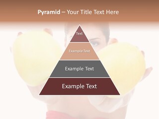 Fruit Female Workout PowerPoint Template