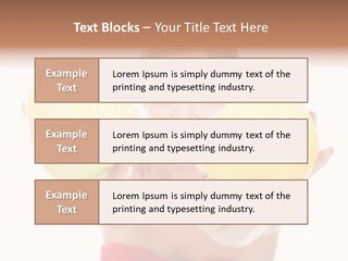 Fruit Female Workout PowerPoint Template