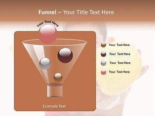 Fruit Female Workout PowerPoint Template
