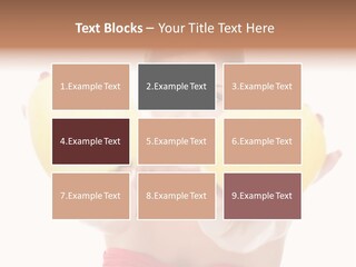 Fruit Female Workout PowerPoint Template