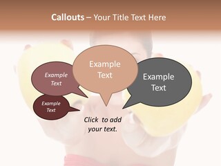 Fruit Female Workout PowerPoint Template