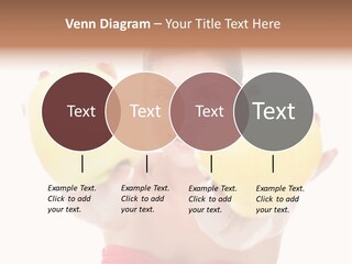 Fruit Female Workout PowerPoint Template