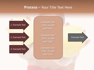 Fruit Female Workout PowerPoint Template