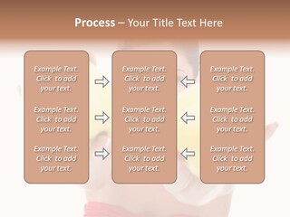 Fruit Female Workout PowerPoint Template