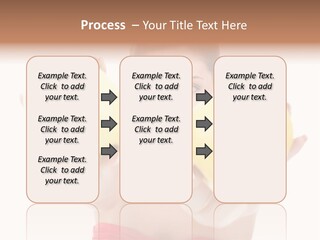 Fruit Female Workout PowerPoint Template