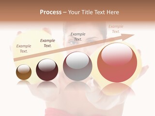 Fruit Female Workout PowerPoint Template