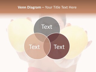 Fruit Female Workout PowerPoint Template