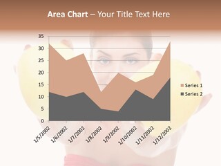 Fruit Female Workout PowerPoint Template