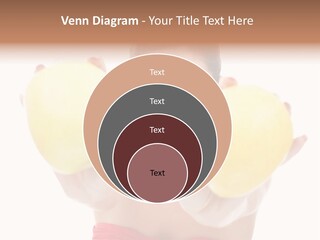 Fruit Female Workout PowerPoint Template