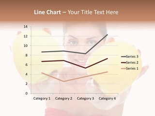 Fruit Female Workout PowerPoint Template