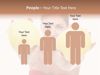 Fruit Female Workout PowerPoint Template