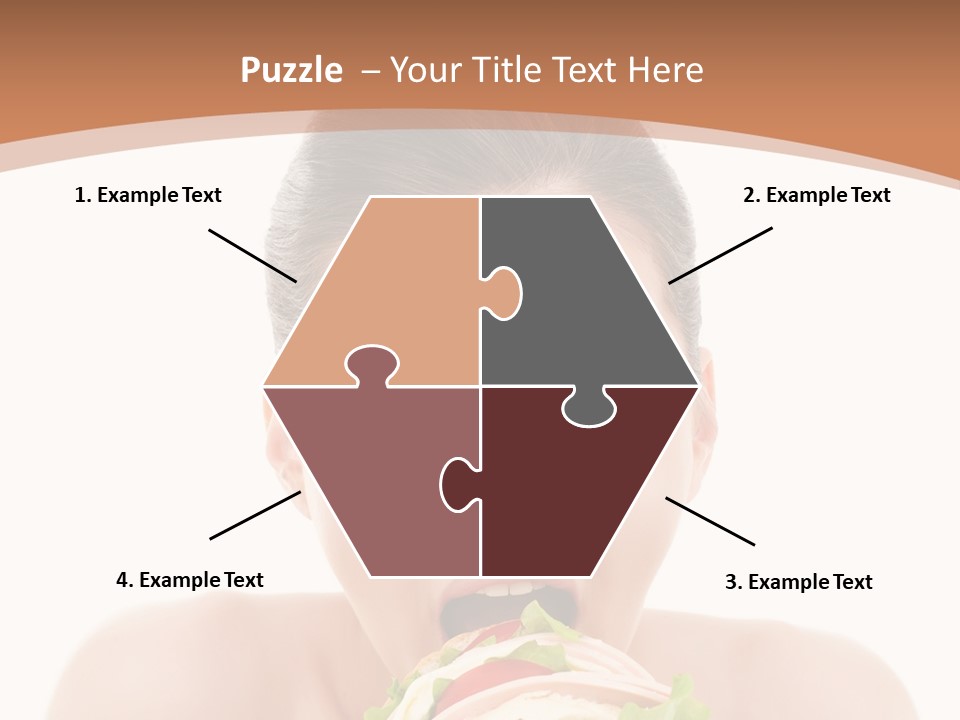 Big Female Fast PowerPoint Template