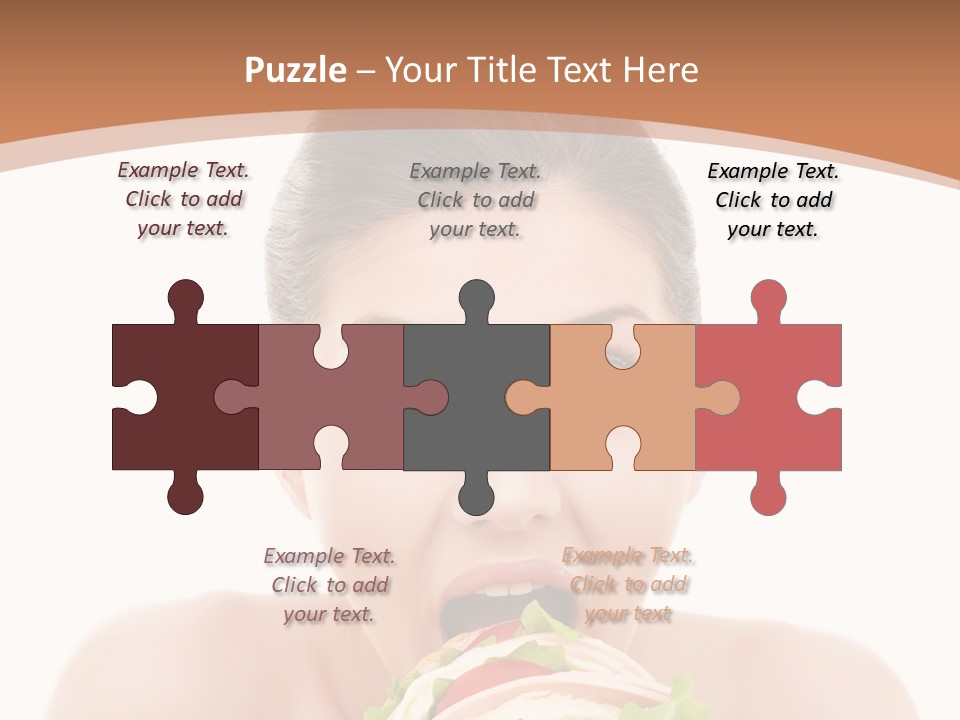 Big Female Fast PowerPoint Template