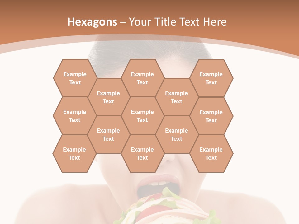 Big Female Fast PowerPoint Template