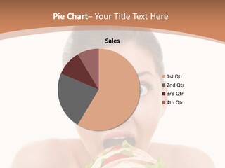 Big Female Fast PowerPoint Template