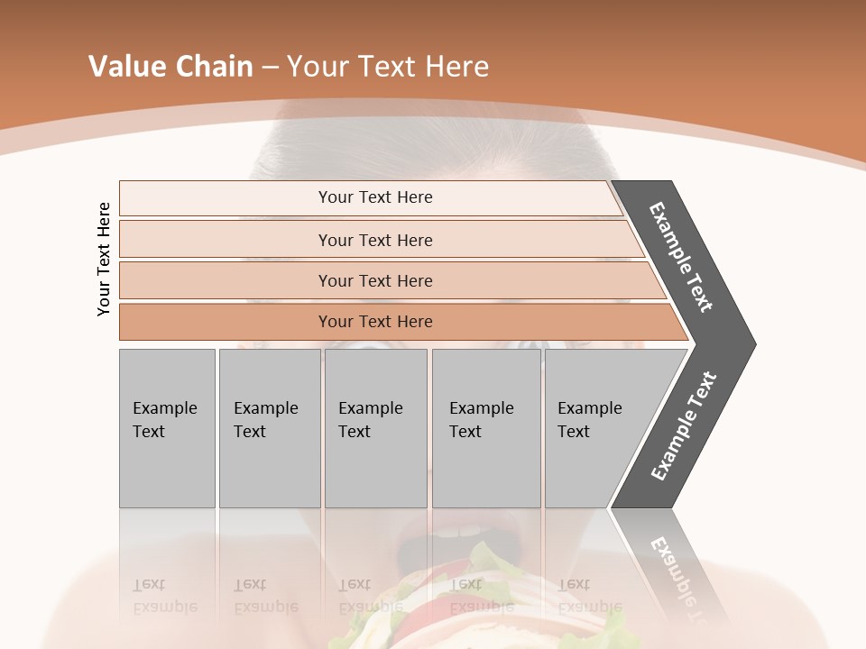 Big Female Fast PowerPoint Template