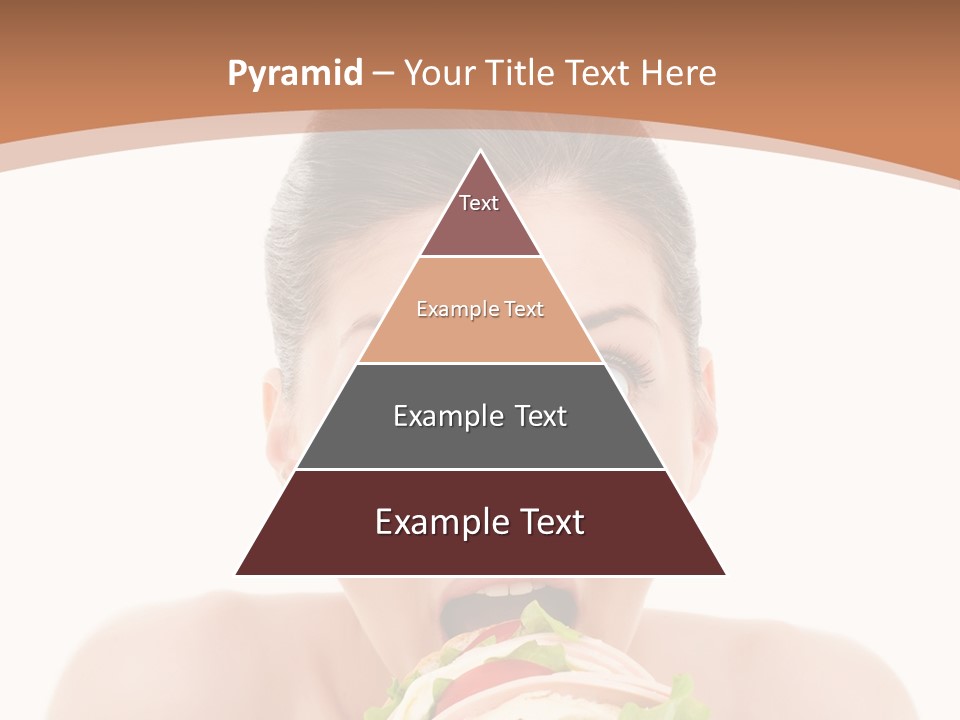 Big Female Fast PowerPoint Template