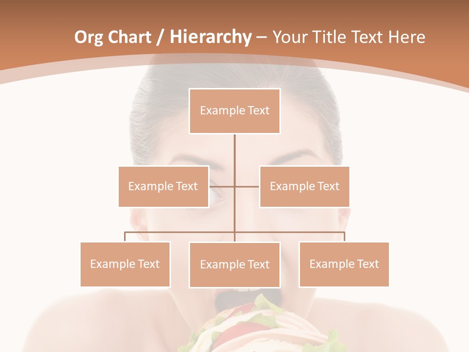 Big Female Fast PowerPoint Template