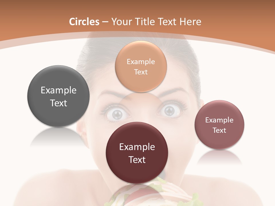 Big Female Fast PowerPoint Template