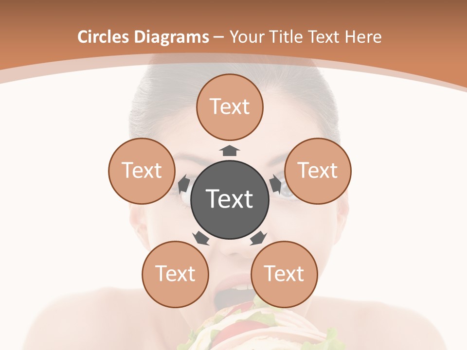 Big Female Fast PowerPoint Template