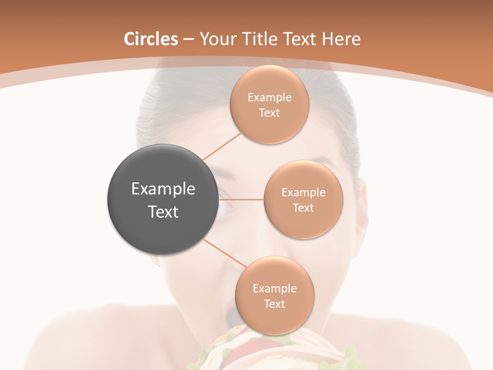 Big Female Fast PowerPoint Template