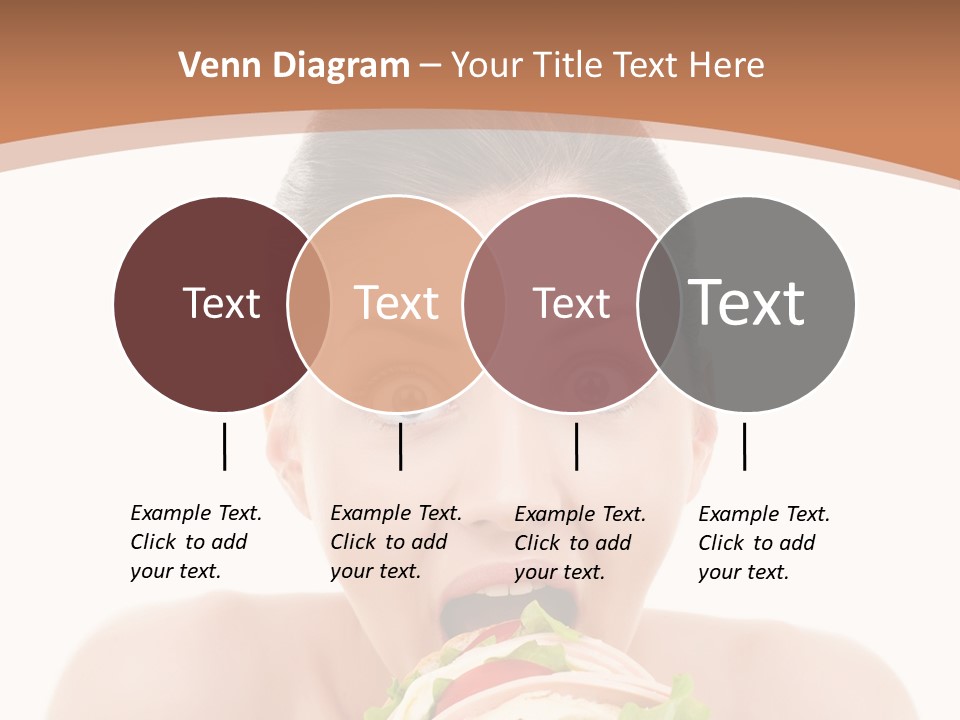 Big Female Fast PowerPoint Template