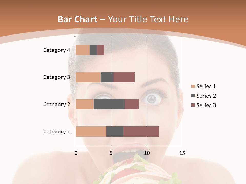 Big Female Fast PowerPoint Template