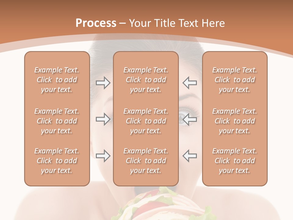 Big Female Fast PowerPoint Template