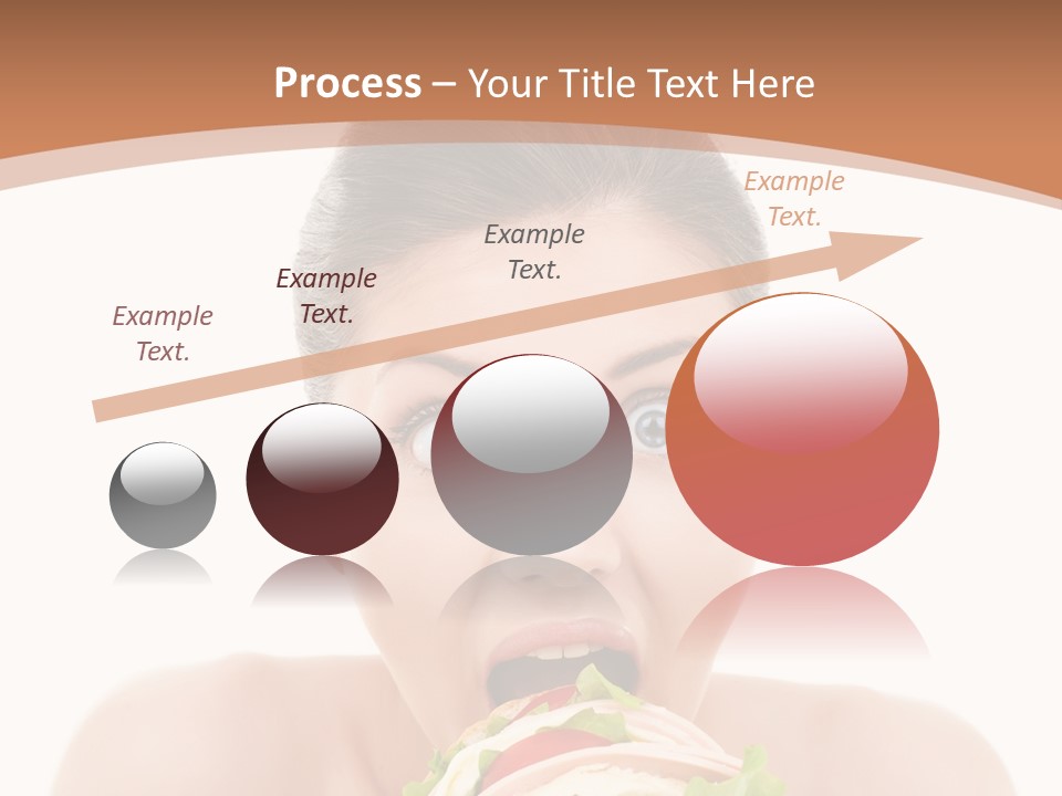 Big Female Fast PowerPoint Template