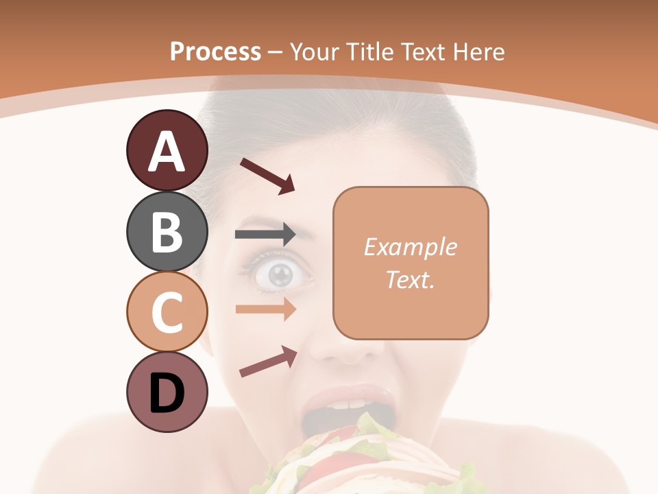 Big Female Fast PowerPoint Template