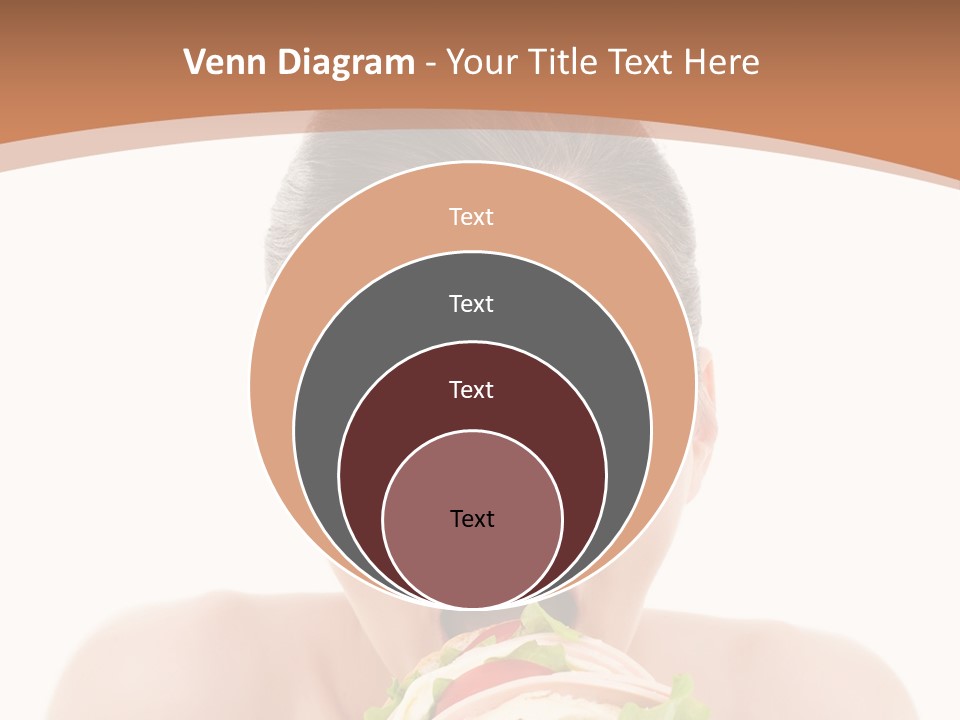 Big Female Fast PowerPoint Template