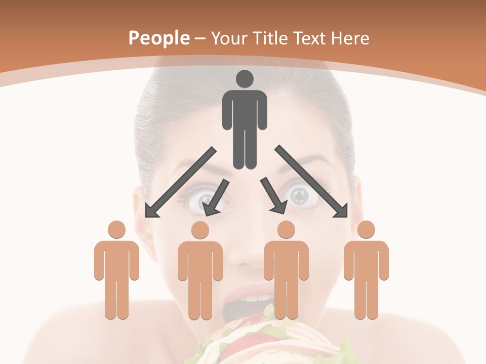 Big Female Fast PowerPoint Template