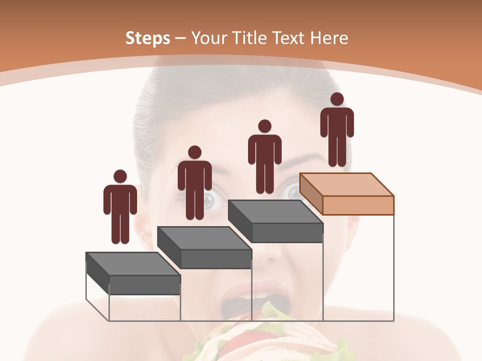Big Female Fast PowerPoint Template
