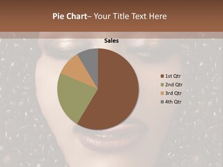 Brown Mocha Closeup PowerPoint Template