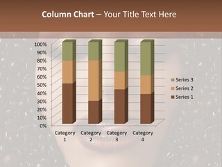 Brown Mocha Closeup PowerPoint Template