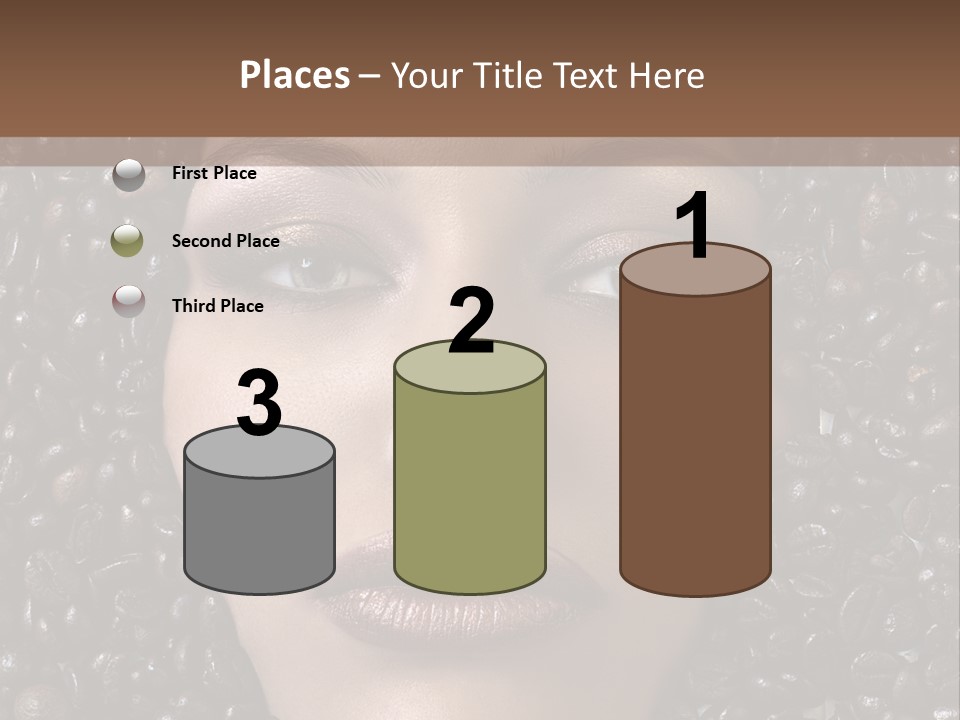 Grain Young Seed PowerPoint Template
