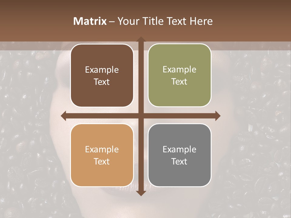 Grain Young Seed PowerPoint Template