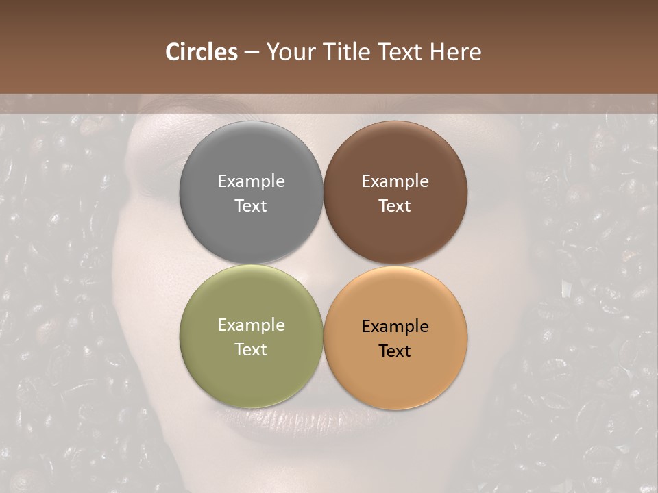 Grain Young Seed PowerPoint Template