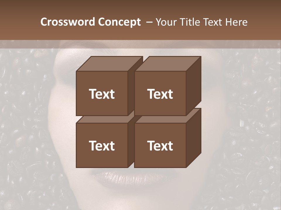 Grain Young Seed PowerPoint Template
