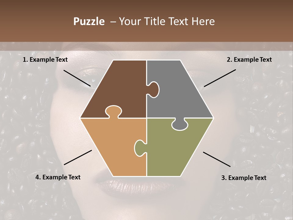 Grain Young Seed PowerPoint Template