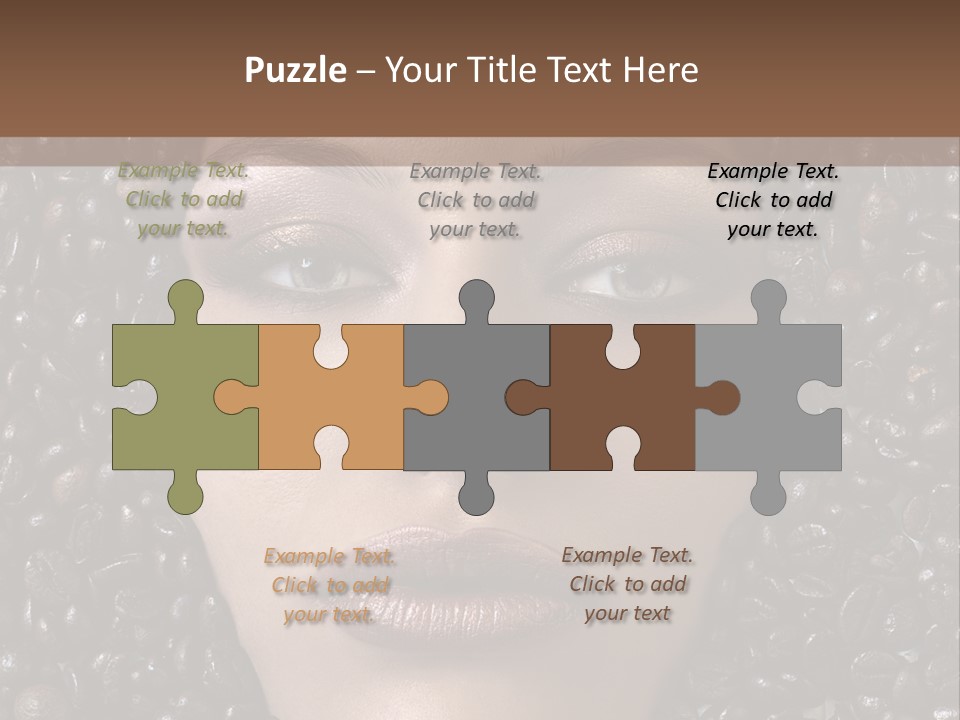 Grain Young Seed PowerPoint Template